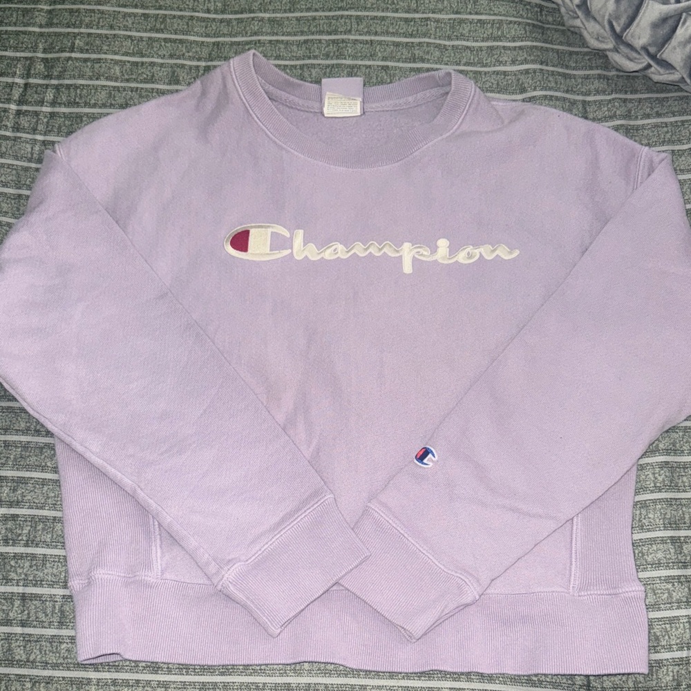 Champion Lavender Sweatshirt